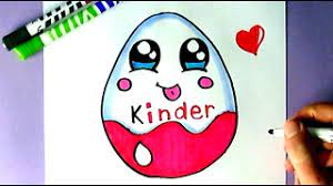 So halten sich die erdfarben einige wochen, eventuell. Eine Kawaii Kinder Schokolade Selber Malen Uberraschung Ei Youtube