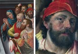 Intrygujące!„Kto się podpisał na srebrnym ołtarzu?”