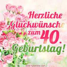 Um ein bild auf whatsapp oder facebook zu teilen, klickst oder tippst du einfach auf. Alles Gute Zum 40 Geburtstag Gifs