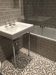 The Most Retro Bathroom Floor Tile Ideas Vintage Ceramic Vintage Style Bathroom Tile Vintage Bathroom Tile Bathroom Tile Designs Bathroom Floor Tiles