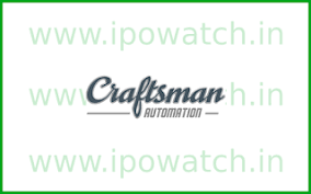 The company designs, develop and manufactures a. Craftsman Automation Ipo Subscription Numbers Status Should You Subscribe Ipo Watch