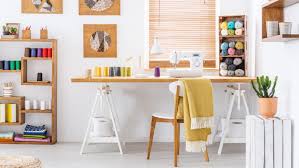 Design your own sewing space with a floor plan that will meet your needs and budget. The Sewing Room Fashion Studies Blog How To Design The Ultimate Craft Room For Beginners
