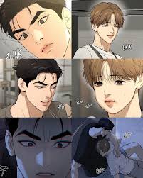 dan mori/ jin mori <3 peach for u guys who wants to know if jin mori/dan  mori can have a relationship there you go read chapter 388 they look cute