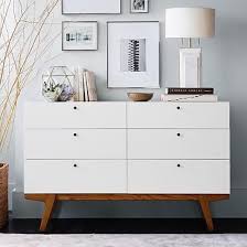 Modern 6 Drawer Dresser Home Decor Bedroom Home Interior