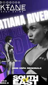 Big-ups to Oktane Energy's Brand Ambassador ⚡️@tatiana_rose15 competing in  The USPA Tested Open South East Regionals! @uspa_georgia , Use code: TROK