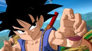 Ilustración de la web de cardass dragon ball heroes. Dragon Ball Fighterz S Kid Goku Is A Muscular Hamster