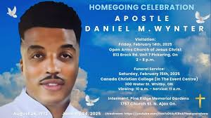 A Celebration of life for my beloved husband @officialdanielwynter 🙏🏾