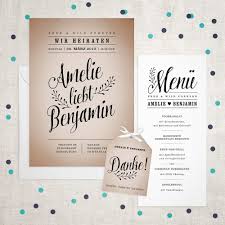 Muster Set Free Wild Hochzeitseinladung Auf Kraftpapier Place Card Holders Wedding Free