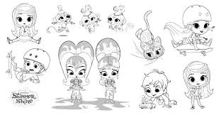Moon mitchells versus machines tractor the boss baby watering plants work in the garden garden winnie the pooh winnie the pooh shimmer i shine shimmer and shine crocus snowdrops benjamin elephant benjamin the elephant benjamin the elephant tractor mother's day. Shimmer And Shine Coloring Pages 100 Pictures Free Printable