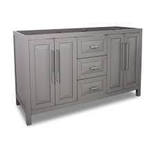 Vanity bases only (tops & sinks not included) ideal for those who like to customize, vanity bases allow you to build your own vanity with a top and sink of your choosing for an undeniably orginal look. Jeffrey Alexander Van100d 60 Cade Contempo Build Com