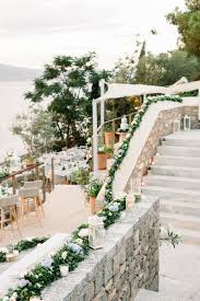 Blue Hued Hydra Island Wedding At Castello Hydra In Greece Greece Wedding Greek Islands Wedding Island Weddings