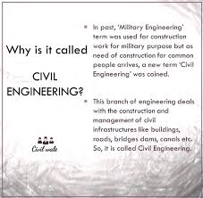 Civil Engineering Definition In 2020 Civil Engineering Engineering Military Engineering