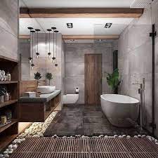 Neutral colors such as white and unpainted. Unique And Awesome Bathroom Vanity Ideas Popular Bathroom Designs Bathroom Design Luxury Bathroom Interior Design