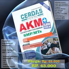 Buku Soal Akm Ujian Sekolah Smp Mts Kelas 9 Kurikulum 2013 2020 2021 Shopee Indonesia