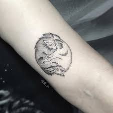 Since we have talked about the philosophy of the yin and yang symbol above. The Best Yin Yang Tattoo Meaning Design Ideas Tattoodo