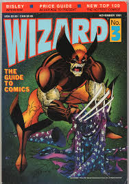 For Sale November 1991 Wizard Comic Price Guide No 3 C252 Webstore Comics Comic Books Art Wolverine Comic Marvel