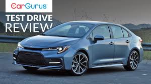 Find a new 86 at a toyota dealership near you, or build & price your 2019 corolla hatchback xse with automatic transmission preliminary 30 city/38 hwy/33 combined. 2020 Toyota Corolla Sedan Review Trims Specs Price New Interior Features Exterior Design And Specifications Carbuzz