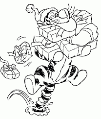 Christmas disney coloring pages with cinderella, sleeping beauty, pooh, tigger, scrooge and mickey and minnie. Coloring Pages For Kids Disney Easy Drawing With Crayons