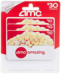 Say thank you for being an amazing employee, show a client your appreciation, or happy birthday to a friend or family member. Amazon Com Amc Theatre Gift Cards Multipack Of 3 10 Gift Cards