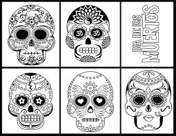 These coloring pages for adults are quite difficult but also suitable for older children. Free Skull Coloring Pages Printable For Adults Relieve Stress And Anxiety