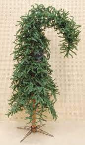 Alpine Tree 10 Ft Bendable Top Grinch Christmas Tree Whoville Christmas Whimsical Christmas