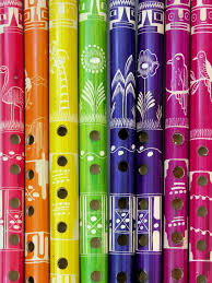 Traditional Quena Flutes From Peru Peru Pinterest Rainbow Happy Colors Rainbow Colors