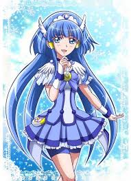Tại Nha Minh Co Việc Bận Nen Bay Giờ Mới Nộp Bai Xin Lỗi Nha Cute Girl Drawing Glitter Force Costume Smile Pretty Cure