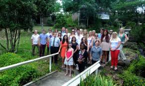 Criminal Justice students from Scotland visit UWF