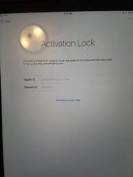 We also show you how to turn it back on too (because that's also slightly different as. How To Bypass The Activation Lock If I Forgot Password R Ipad