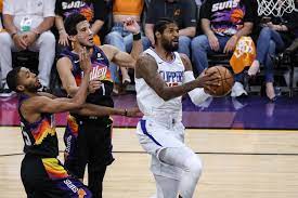 Anthony davis' health is now the major question in the series, and a major concern for l.a. Clippers Vs Phoenix Suns In Nba Playoffs Game 5 Live Updates Los Angeles Times
