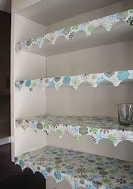 Shelf Lining Paper With A Simple Decorative Edge Decorating Shelves Decor Shelf Liner