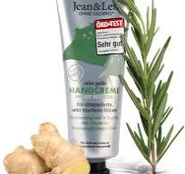 Amazon.com : Jean & Len Hand Cream Rosemary & Ginger, with ...