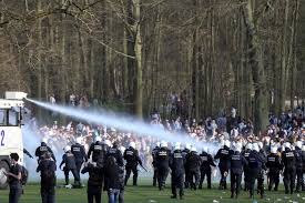 45 happy wedding wishes and congratulations messages for facebook friends. Police Charge Brussels April Fool S Day Party Crowd Arab News