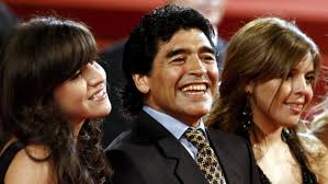 Tainá, nadia, natalia, ivana y las gemelas maría y gabriela. Presentacion De Las Hijas Para Reclamar La Herencia Nuevo Juez En La Sucesion Y Eximicion Para Luque Tres Datos Del Caso Maradona El Canciller
