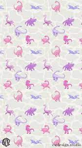 It's time to dress up your desktop! Aesthetic Purple Dinosaur Wallpaper Novocom Top