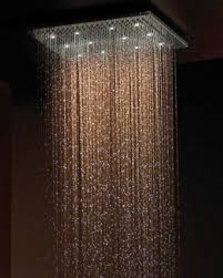 Spa Rettango Light Rain Canopy Showerhead Home My Dream Home Dream Shower