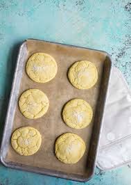 Put the lemon zest, sugar, vanilla extract and salt in the bowl of a mixer with a whisk attachment. The Best Sugar Cookie Recipe Easy Sugar Cookies Small Batch