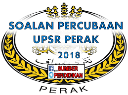 Koleksi soalan percubaan upsr pahang 2018 peperiksaan atau ujian adalah kayu ukur bagi menyukat sejauh manakah keberkesanan pengajaran dan pembelajaran. Koleksi Soalan Percubaan Upsr Perak 2018 Sumber Pendidikan