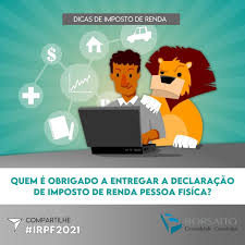 Baixar através das versões para android e ios por dispositivos móveis; Borsatto Quem Deve Declarar O Imposto De Renda 2021