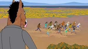 Pin By Shelby Renee On Tv Shows Bojack Horseman Horseman Wild Horses Running