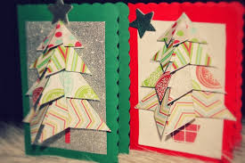 How to make diy christmas cards with newspaper. Top 10 Cute Handmade Christmas Postcards