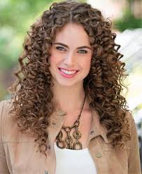Thick and curly hair can be both a blessing and a curse. Curly Hair Simple Hairstyle Novocom Top