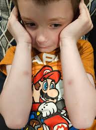 I just had a 6th grader swallow the RIGHT arrow of his laptop. It got stuck 