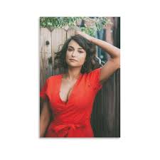 Amazon.com: Milana Vayntrub Sexy Actress Poster (16) Wall Art Poster Scroll  Canvas Painting Picture Living Room Decor Home FramedUnframed ...