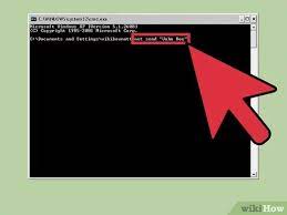 How to send messages using command prompt to another ? How To Use Net Send With Pictures Wikihow