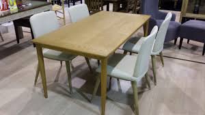 1 6m X 0 8m Oak Table From Picket Rail Oak Table Table Dining Table