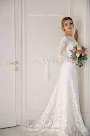 Long Sleeves Wedding Dress Wedding Gown Lace Wedding Dress Etsy Long Sleeve Wedding Dress Lace Lace Wedding Dress With Sleeves Etsy Wedding Dress