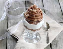 Recette Mont Blanc En Verrine En Pas A Pas Recette Alimentation Mont Blanc Recette