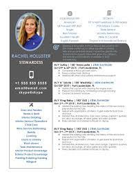 Super Yacht Resume Cv Template Resume Super Yachts