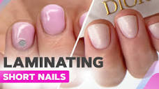 What is Nail Lamination? | Gel Nail Strengthening | Minimalistic ...